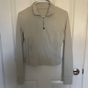 Lululemon Nulu Cropped Define Jacket